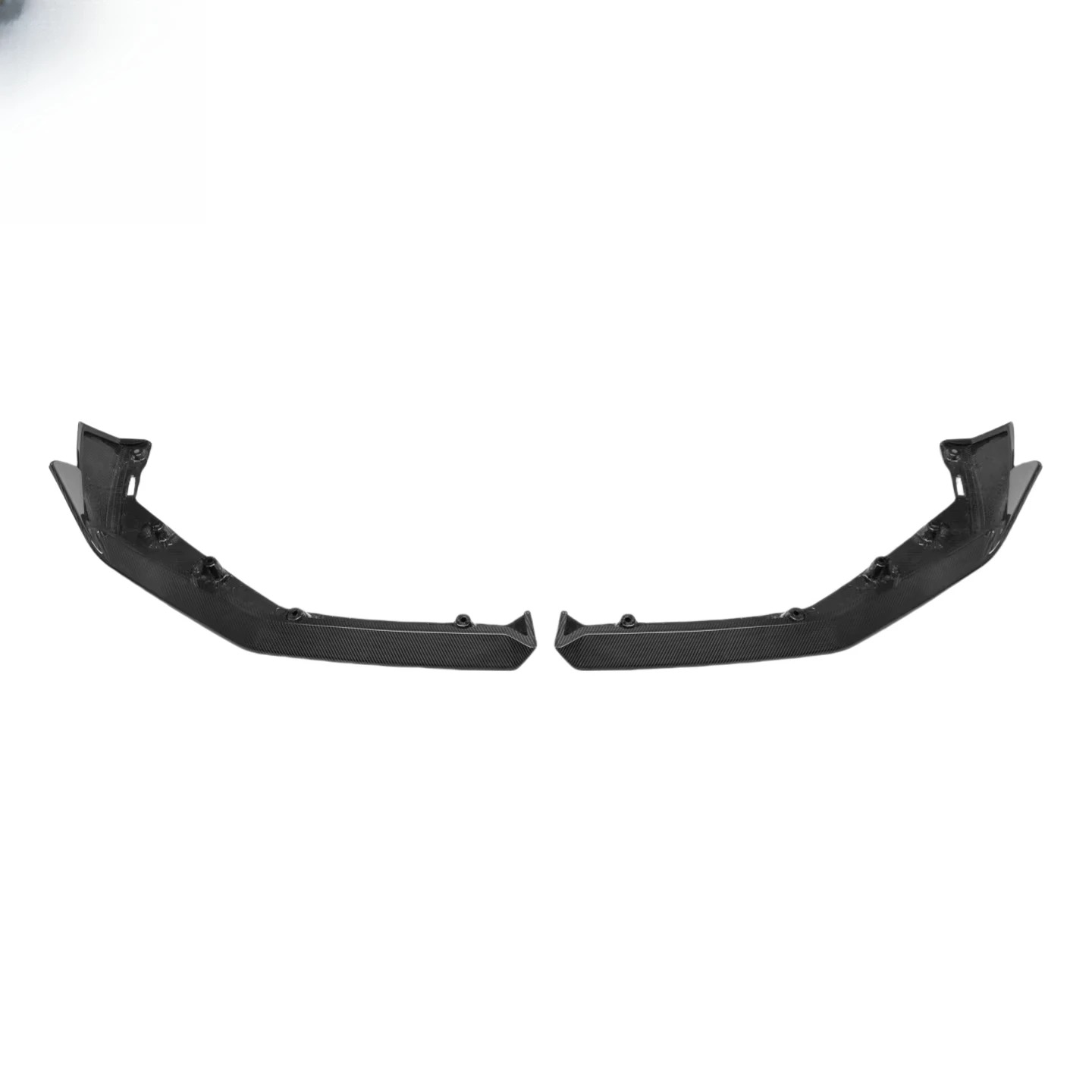 KXY MP Style Dry Carbon Fiber Front Bumper Lip for  G90 G99 M5 Front Lip 2025+